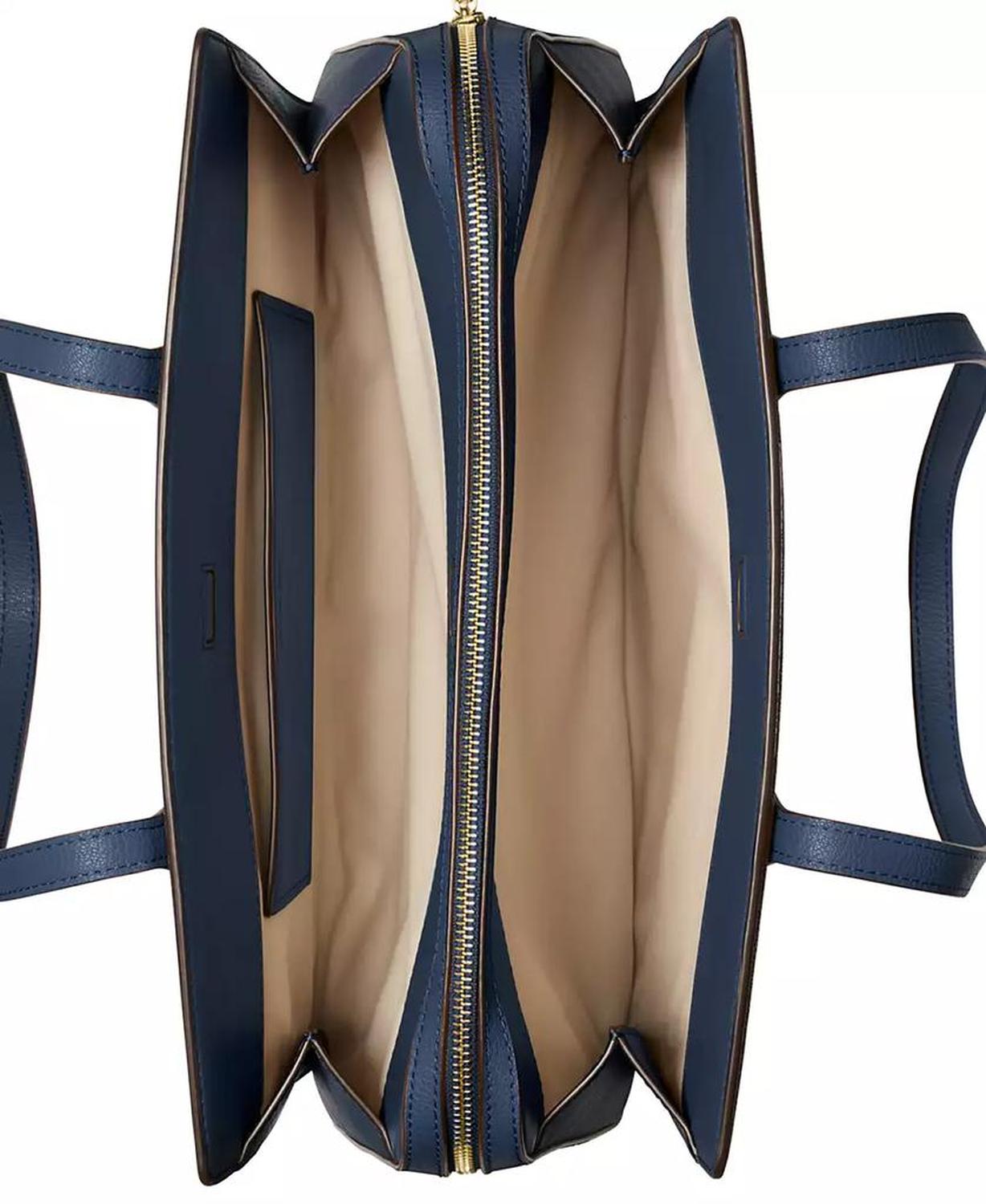 Laila Medium Leather Tote