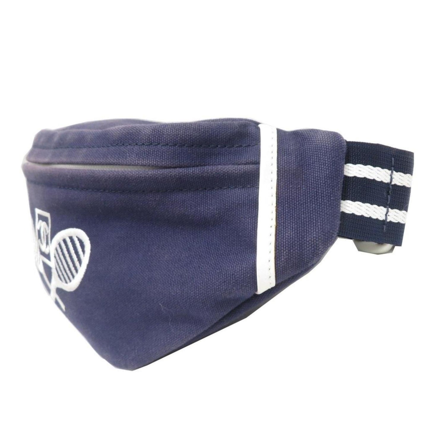 Chanel Canvas Clutch Bag (Pre-Owned)