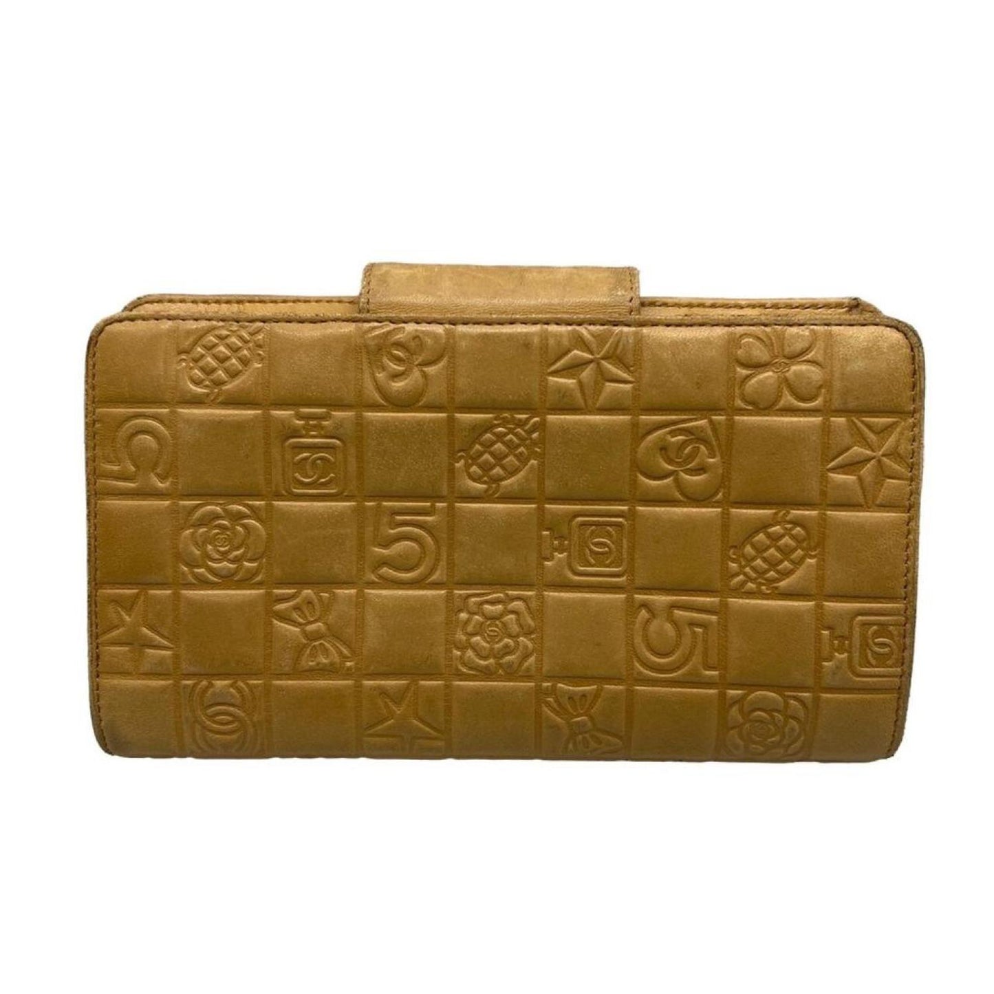 Chanel Cc Leather Wallet (Pre-Owned)