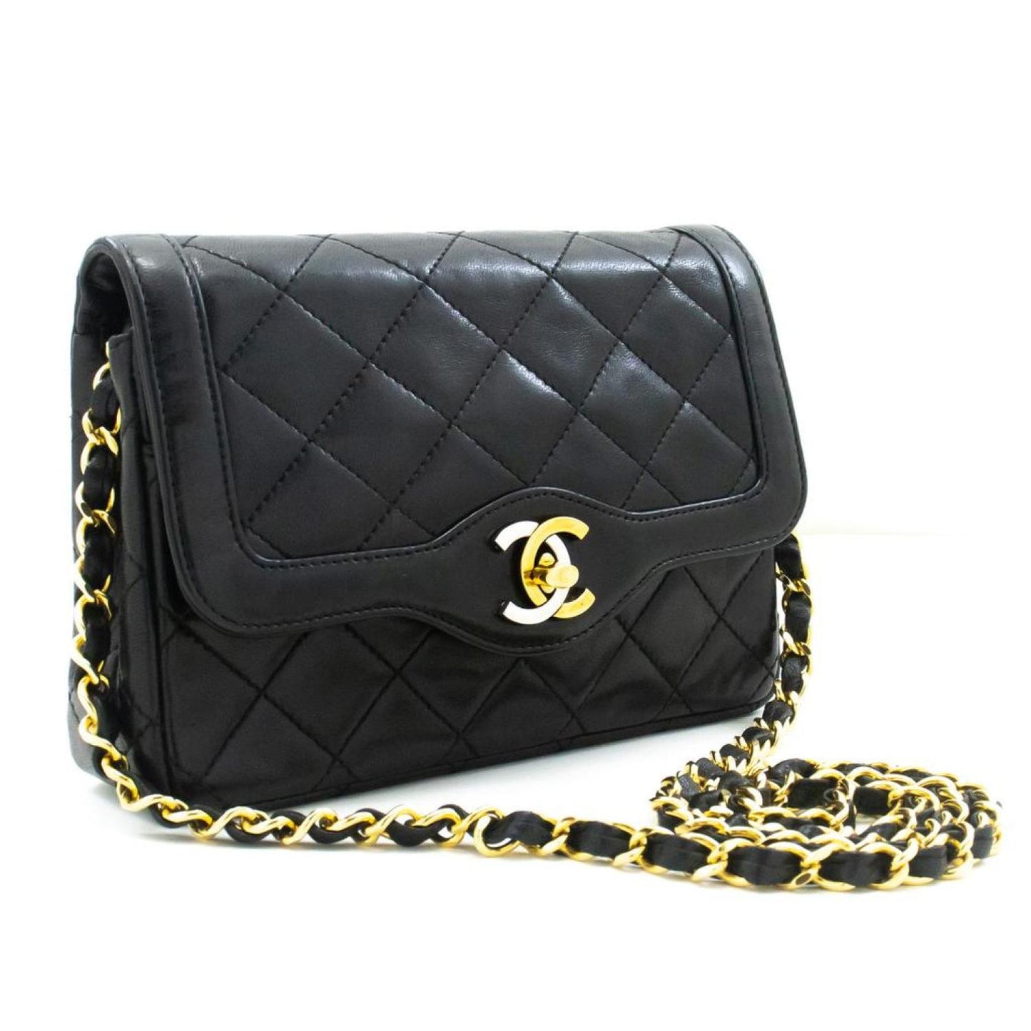 Chanel Leather Shoulder Bag (Pre-Owned)