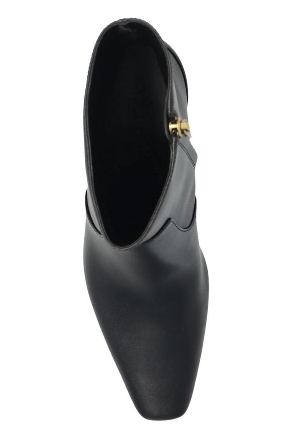 Coach Square Toe Heeled Boots