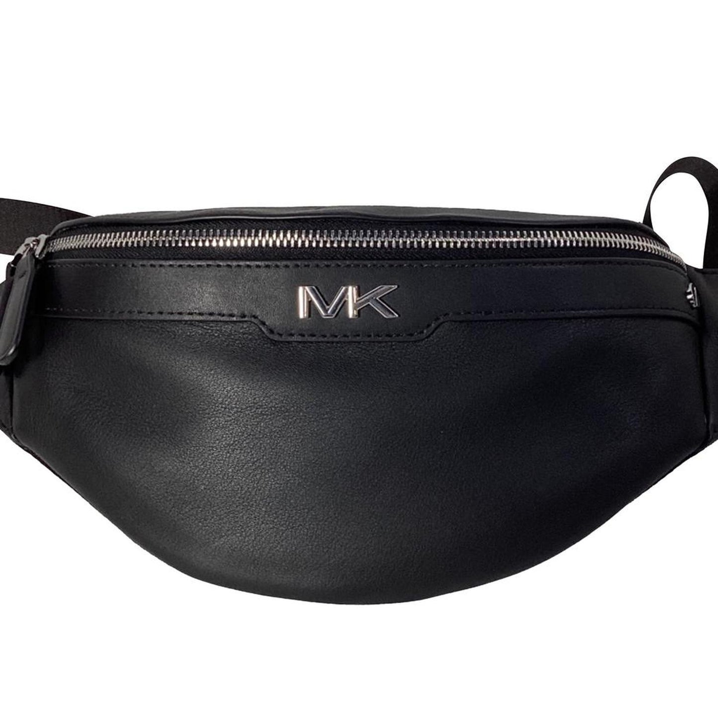Varick Hip Bag in Black Leather