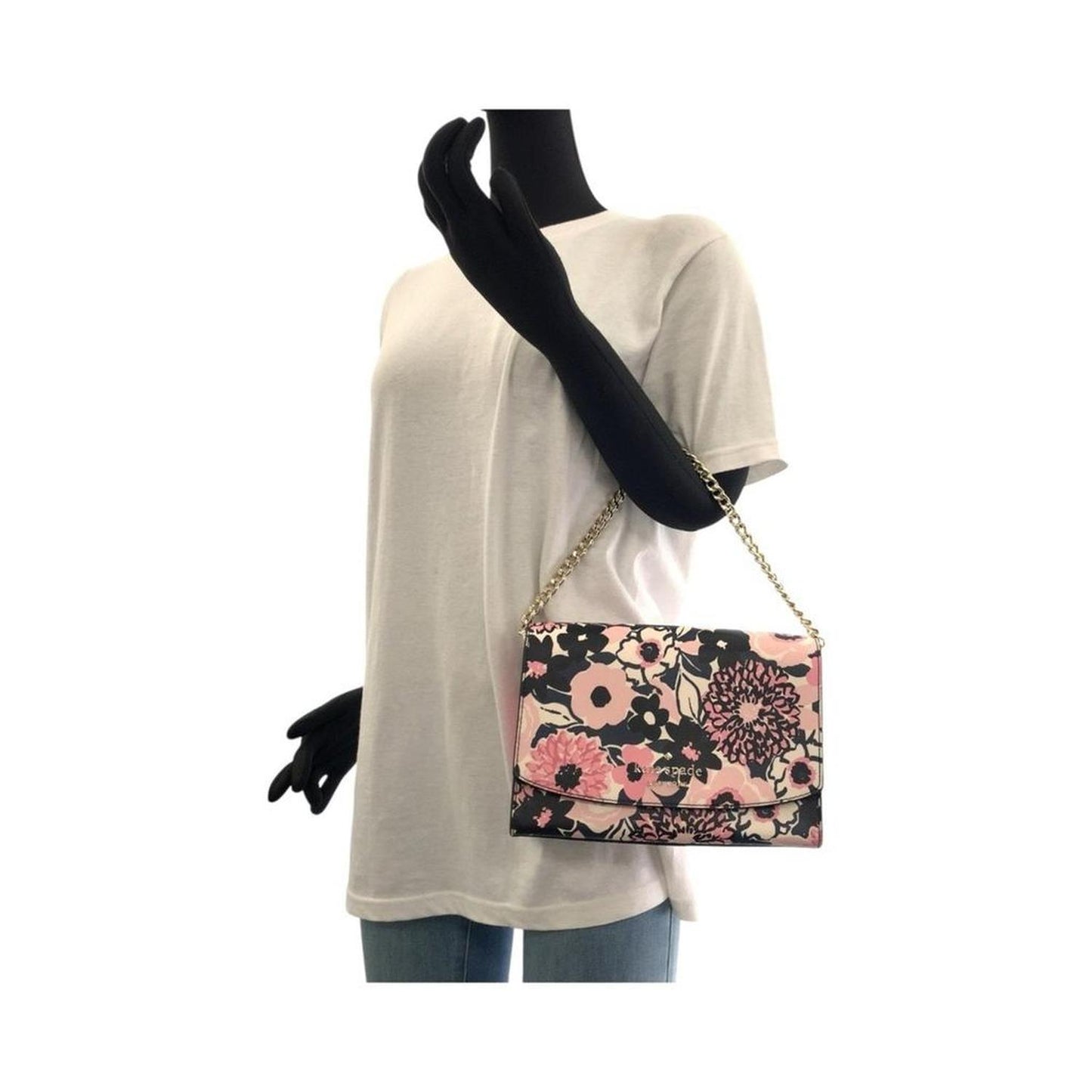 pink Pvc Pochette Shoulder Bag (Pre-Owned)