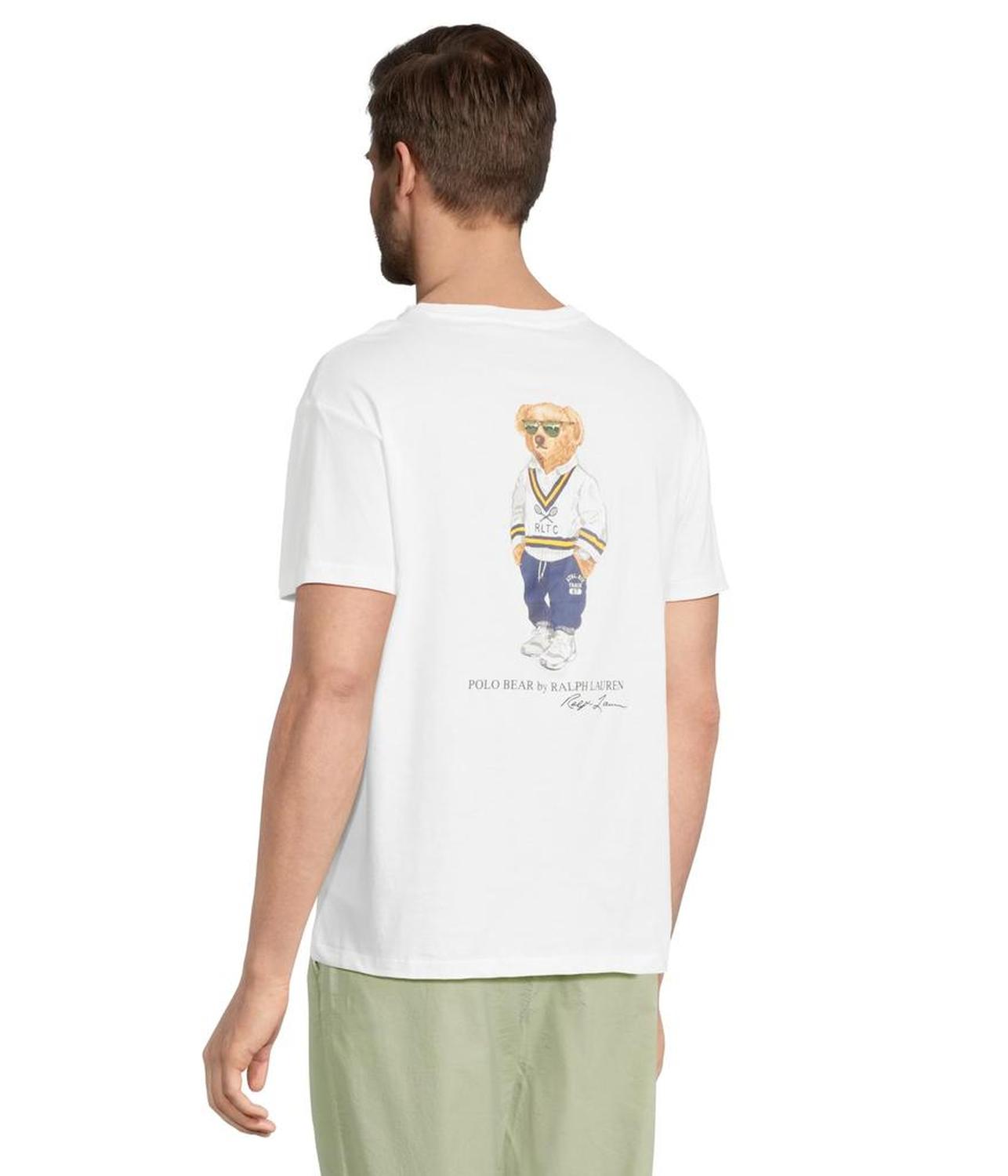 Classic Fit Polo Bear Jersey T-Shirt
