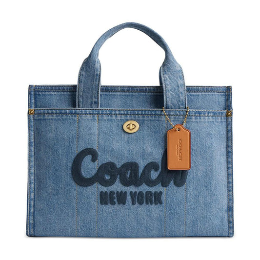 Denim Cargo Medium Tote