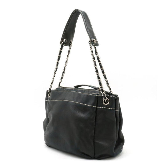 Chanel - Leather Shoulder Bag (Pre-Owned)