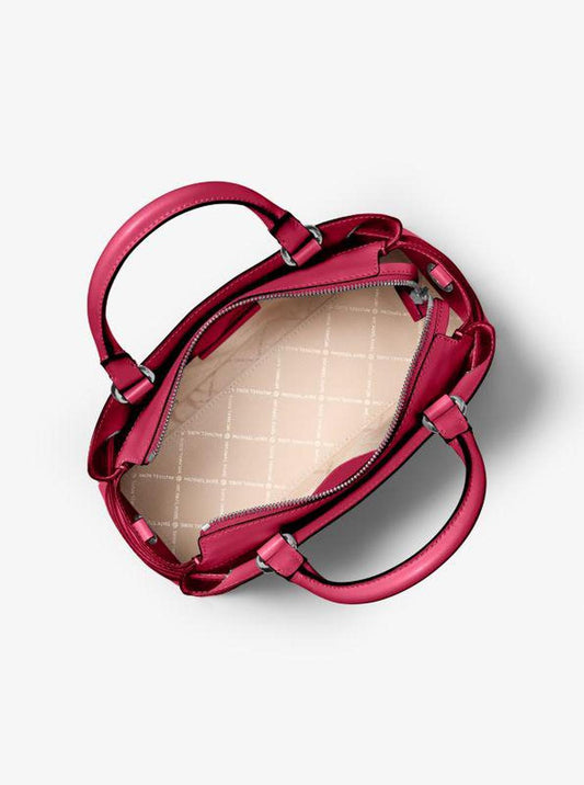 Reed Large Pebbled Leather Satchel