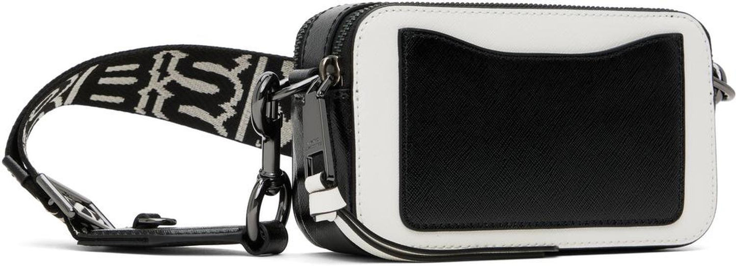 Black & White 'The Bi-Color Snapshot' Bag