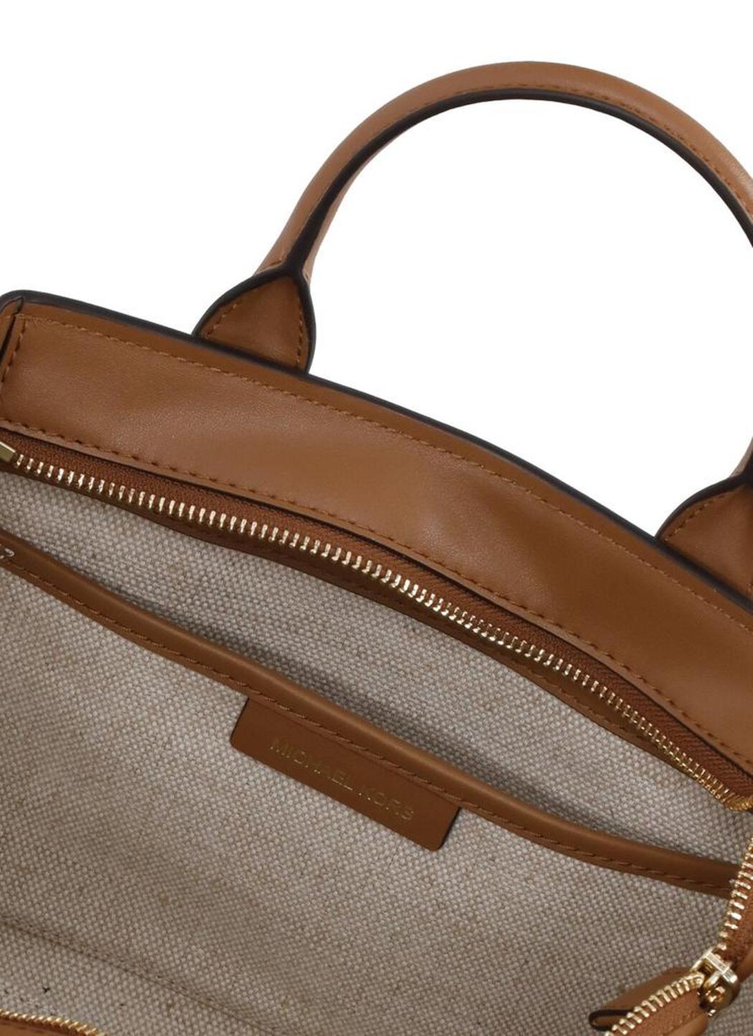 Michael Michael Kors Moore Logo Lettering Tote Bag