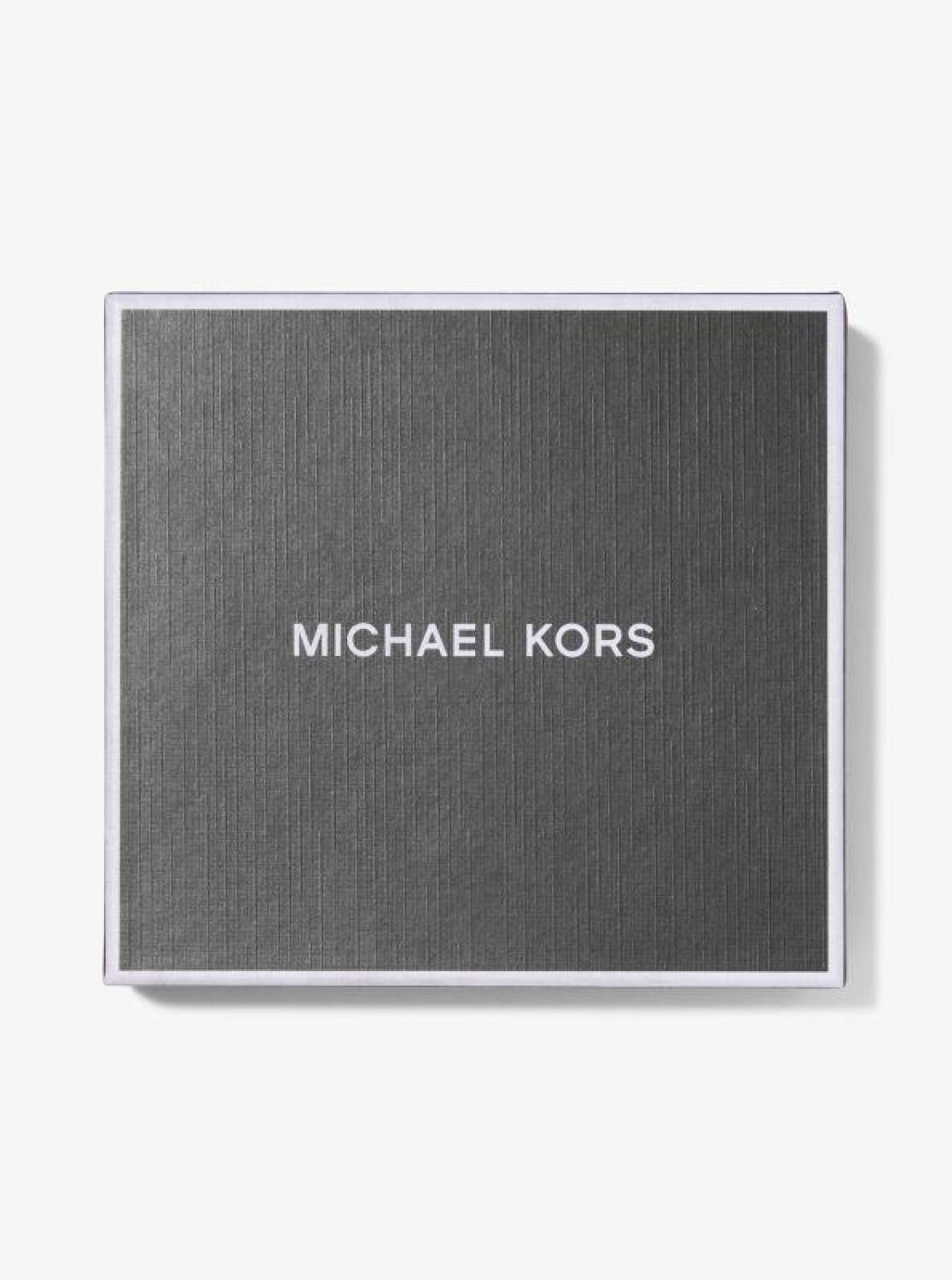 Logo Wallet and Key Chain Gift Set