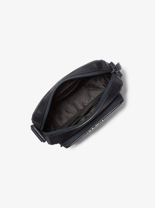 Cooper Signature Logo Camera Crossbody Bag With Pouch