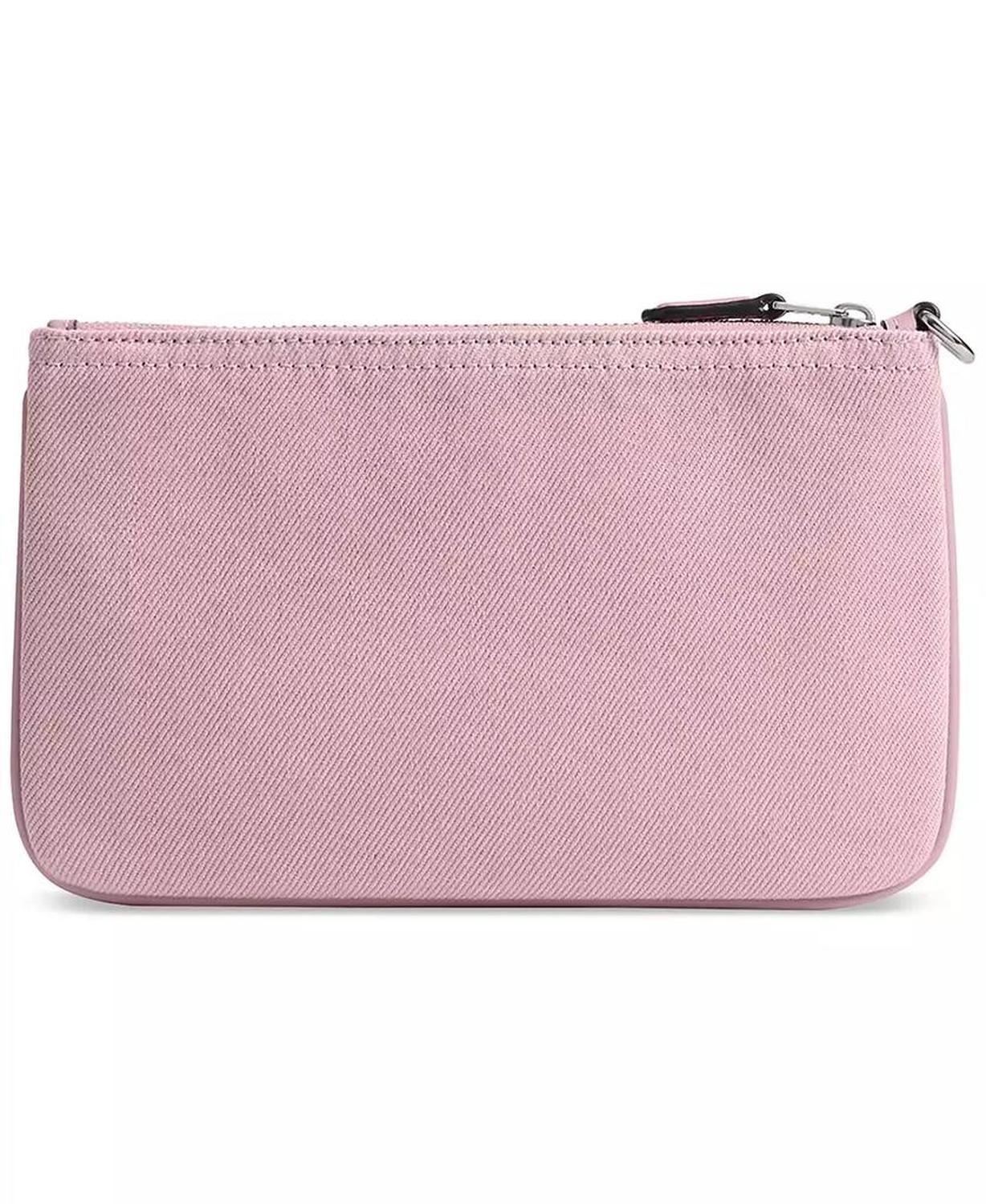 Essential Denim Small Wristlet
