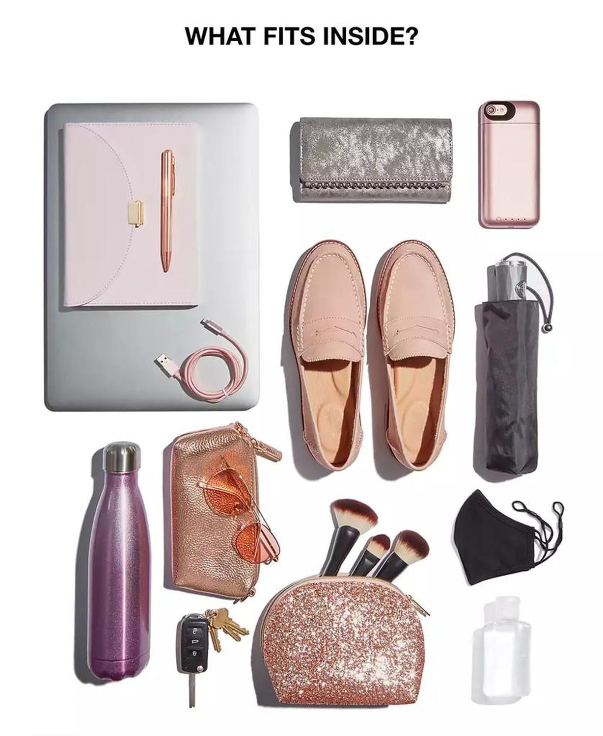 Kensington Large Leather Tote