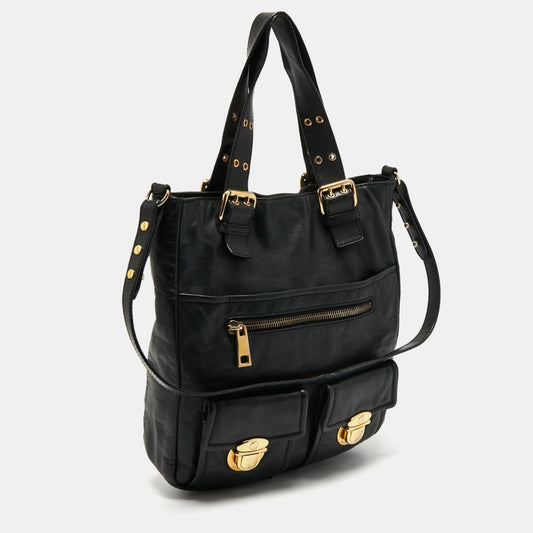 Marc Jacobs Leather Multipocket Shoulder Bag