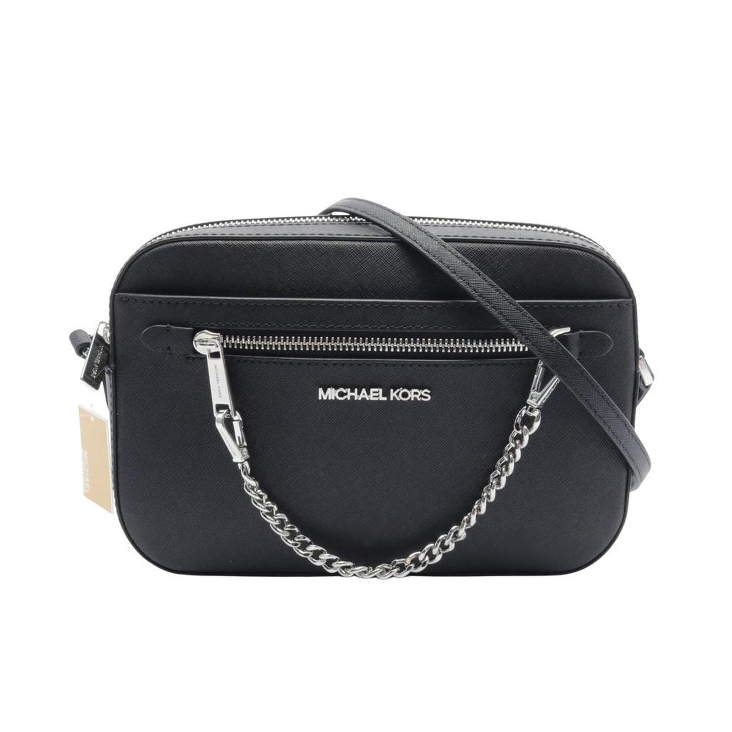 Michael Kors Jet Set Leather Shoulder Bag (Pre-Owned)