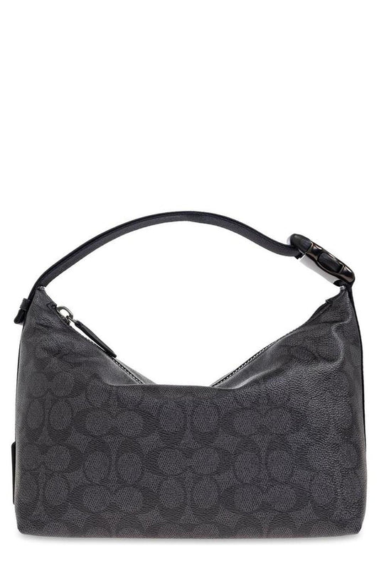 Coach Travel Kit Speedclip Signature Shoulder Bag