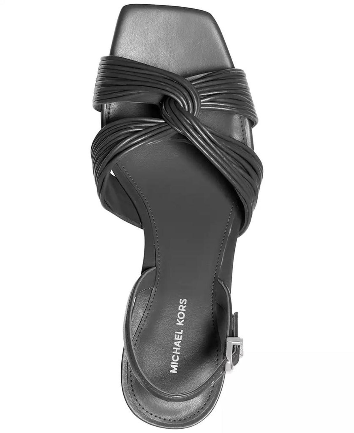Women's Alessia Kitten-Heel Sandals
