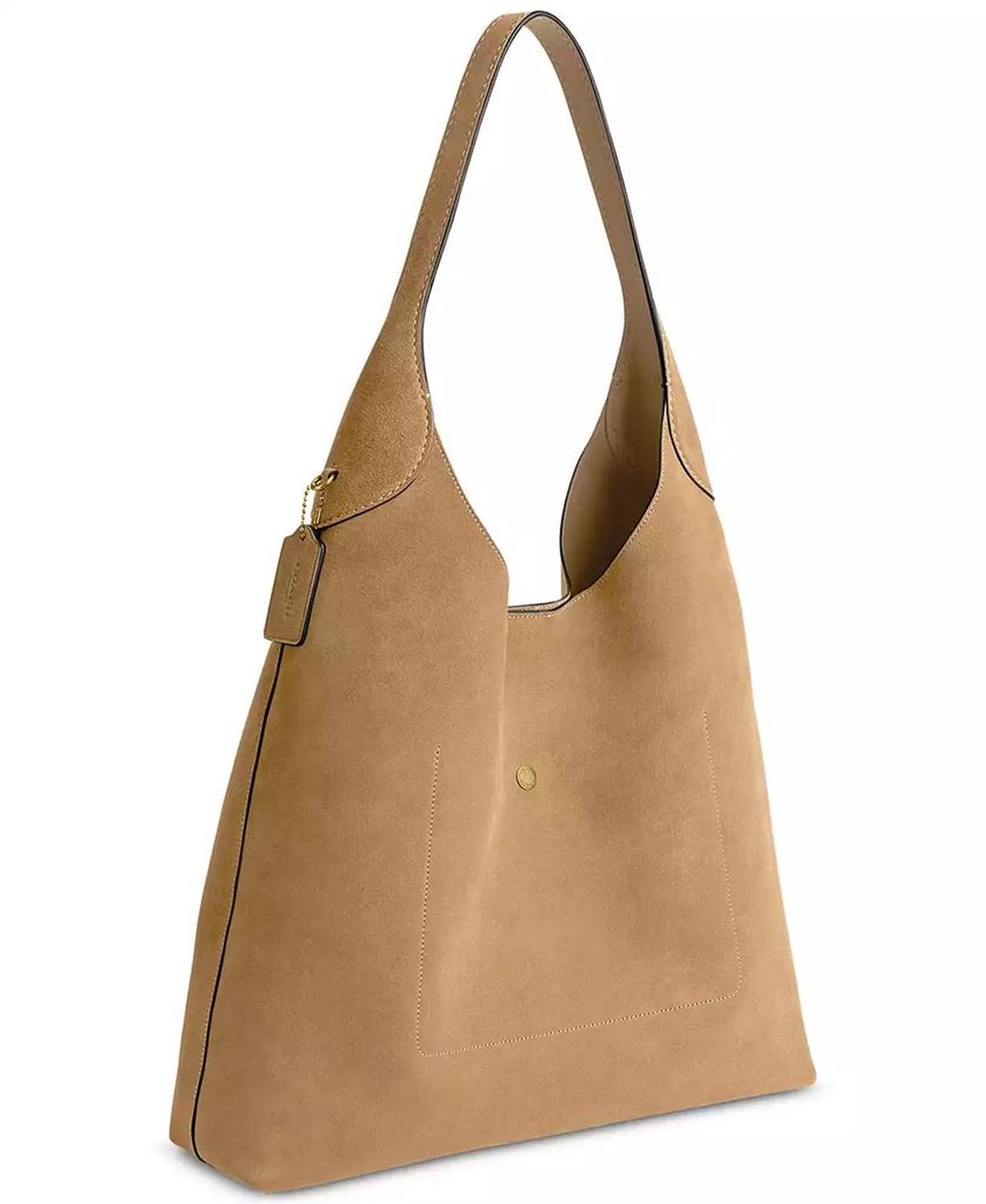 Suede Brooklyn Extra-Large Shoulder Bag 39