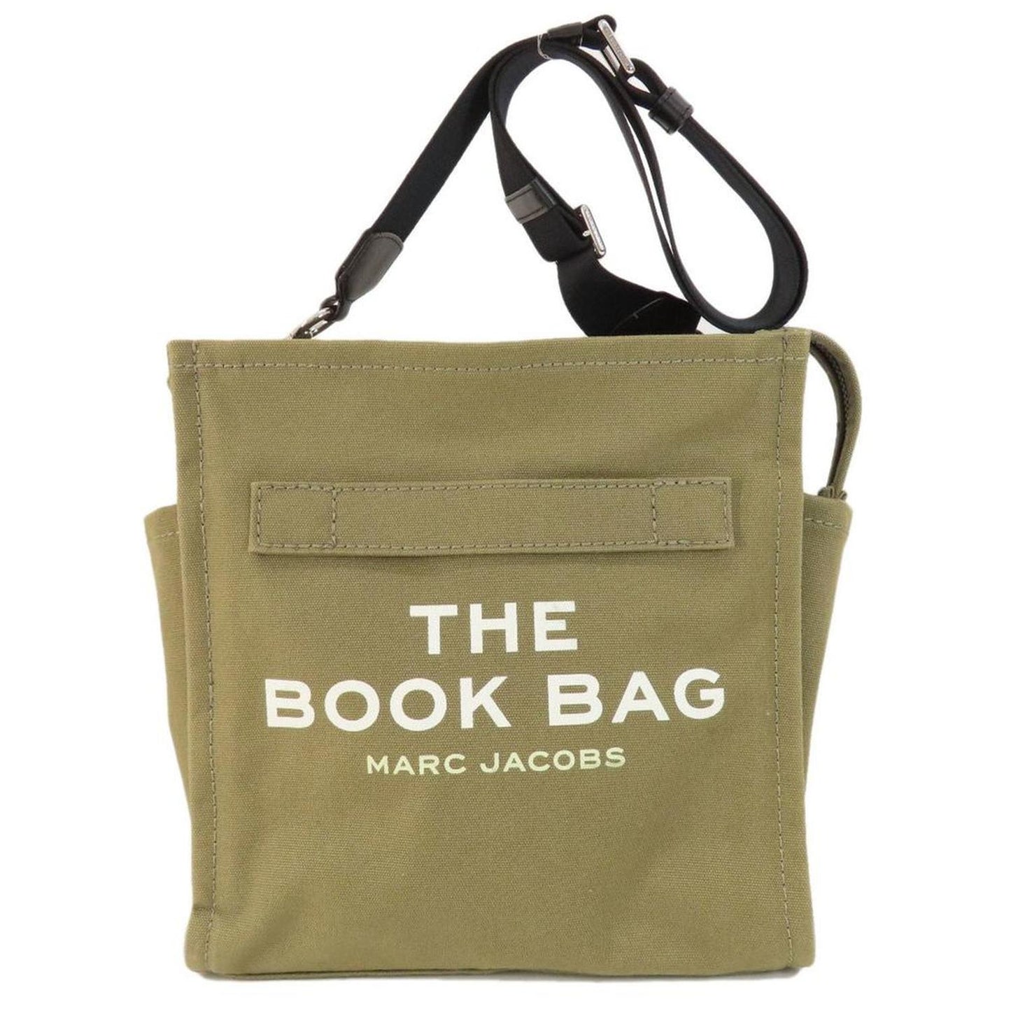 Canvas Shoulder Bag (Pre-Owned)