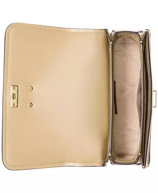 Delancey Small East West Top Handle Chain Crossbody