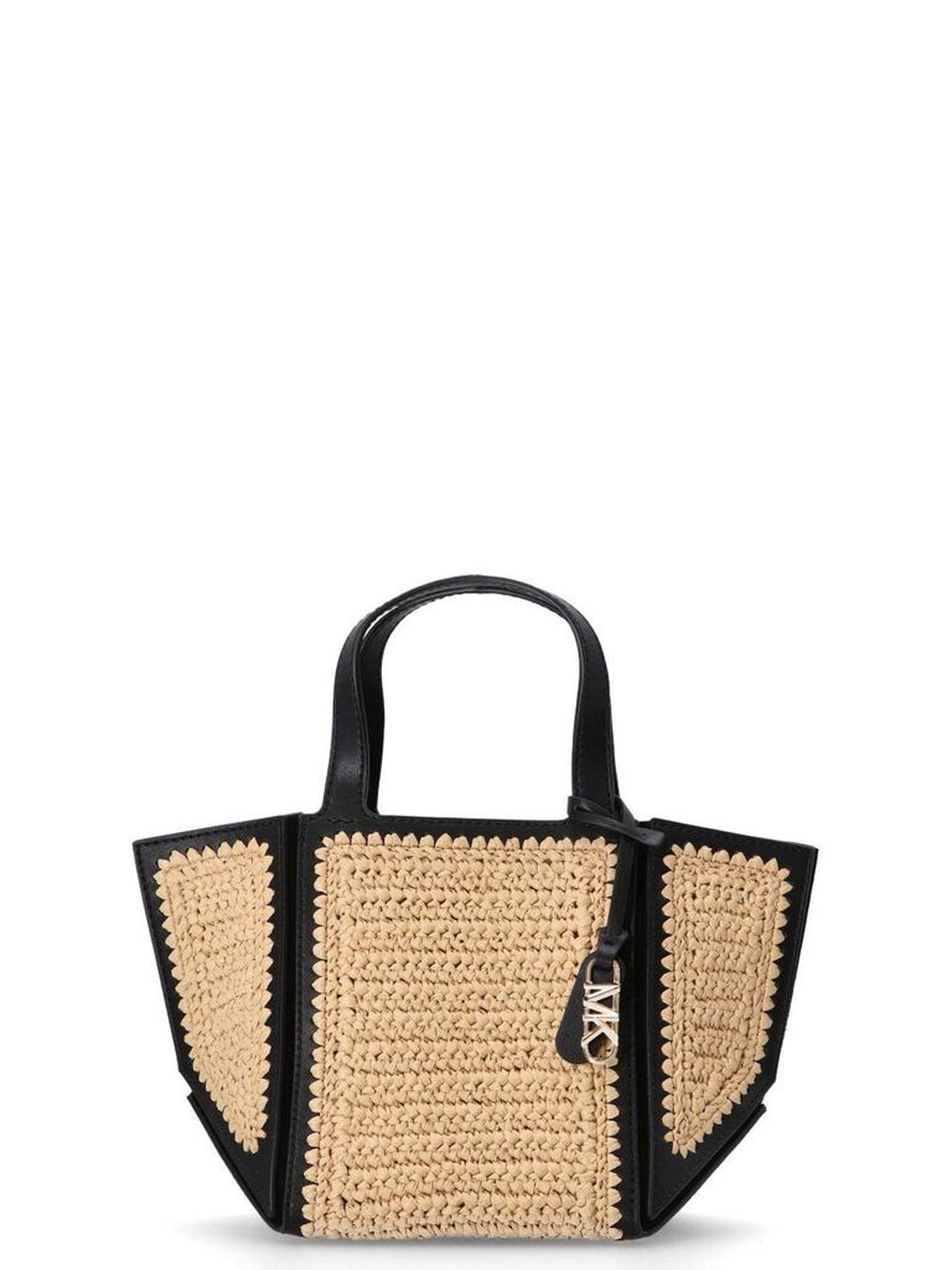 Michael Kors Jordi Small Hand-Crocheted Tote Bag