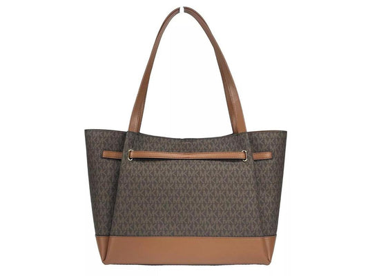 Reed Large Belted Tote Shoulder Bag Purse Women's