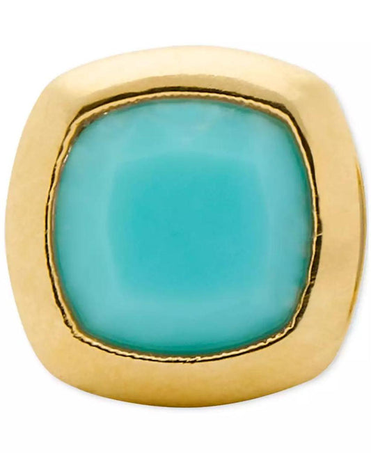 23k Gold-Plated Sterling Silver Stud Earrings