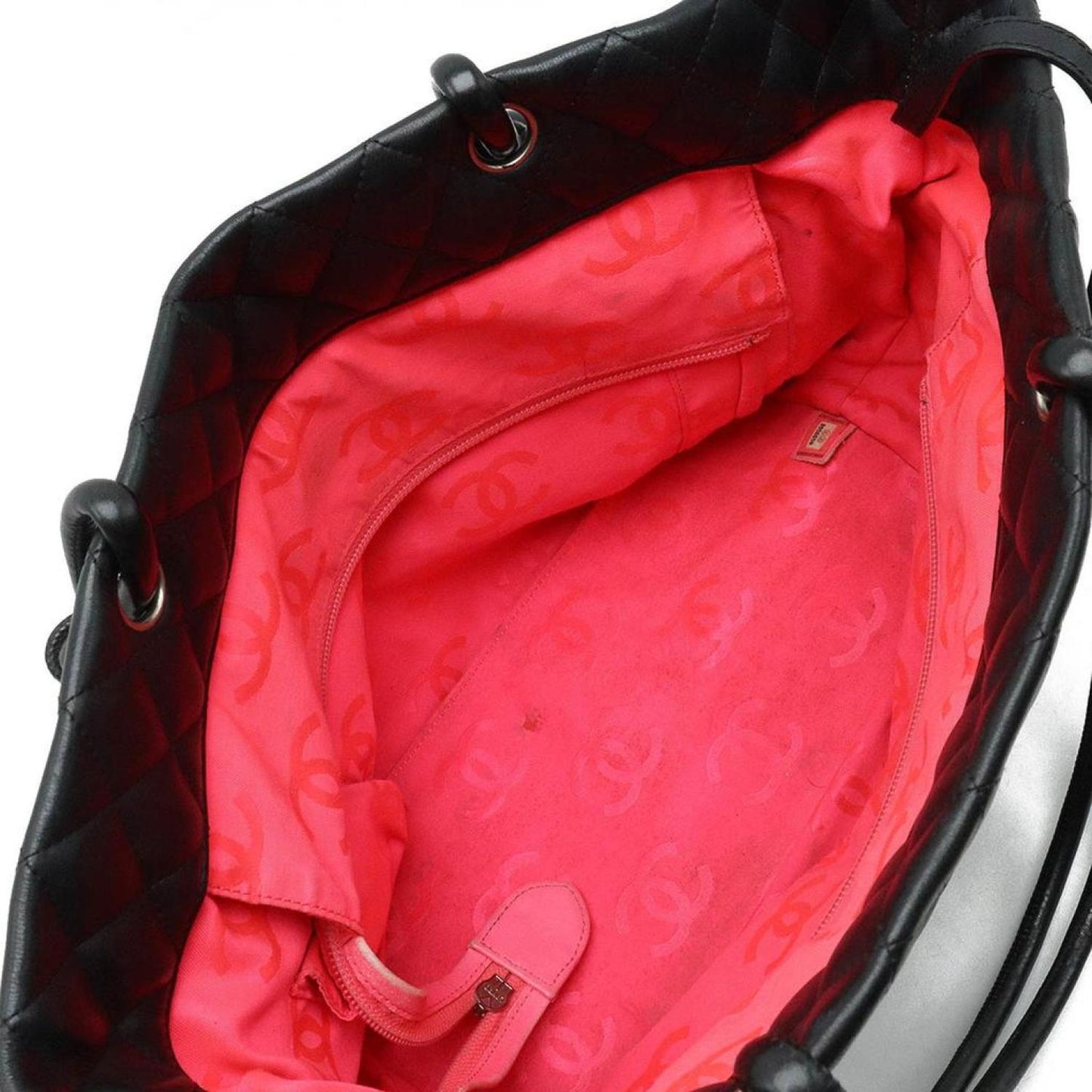 Chanel Cambon Line Leather Tote Bag (Pre-Owned)