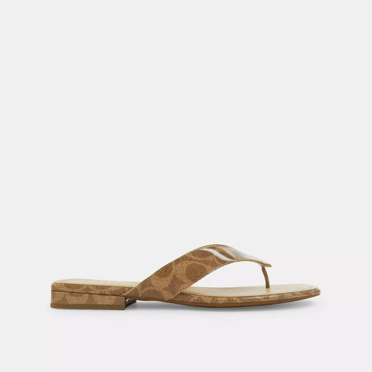 Bridgette Sandal In Signature Canvas