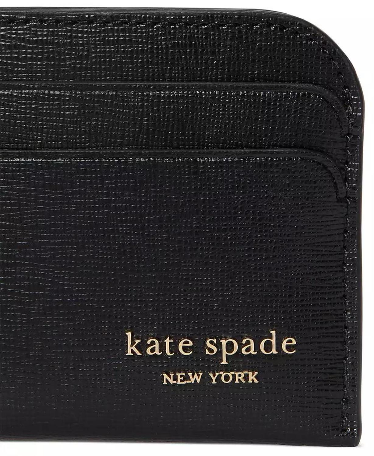 Devin Saffiano Leather Card Holder