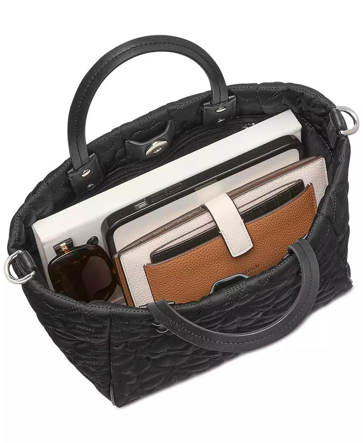 Tilly Small Quilted Tote Bag