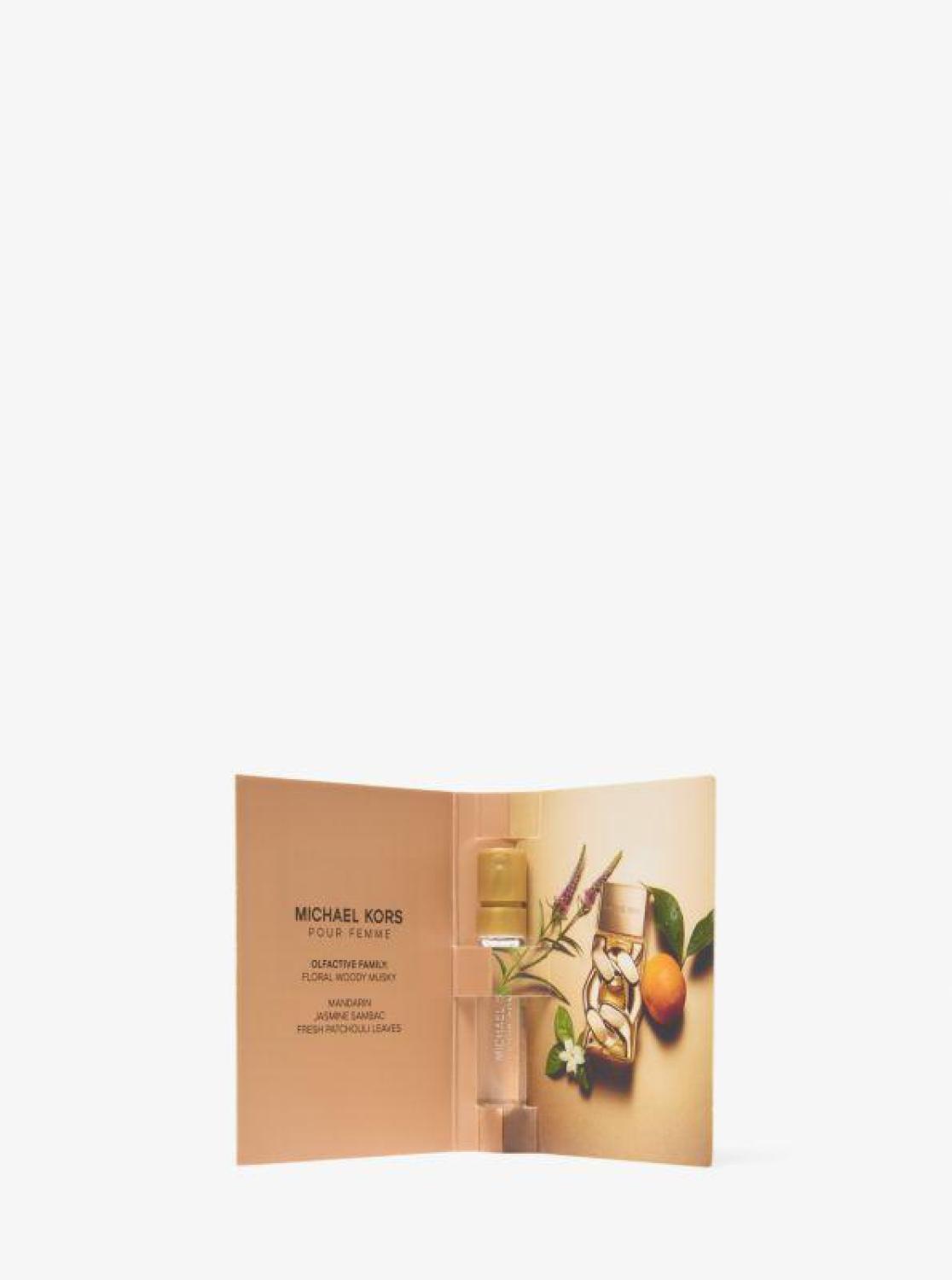 Pour Femme Eau de Parfum, 1.0 ml Sample