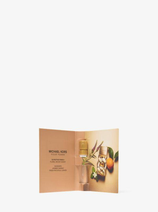 Pour Femme Eau de Parfum, 1.0 ml Sample