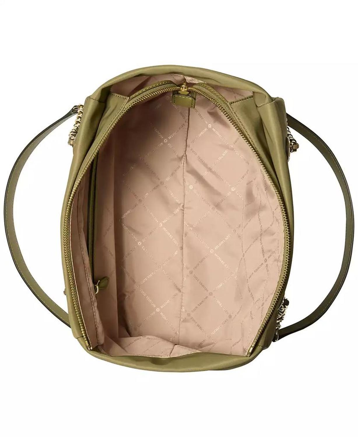 Georgia Zip Top Tote Bag