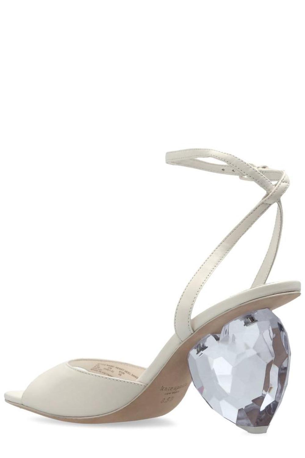 Kate Spade Crystal Heel Strappy Sandals