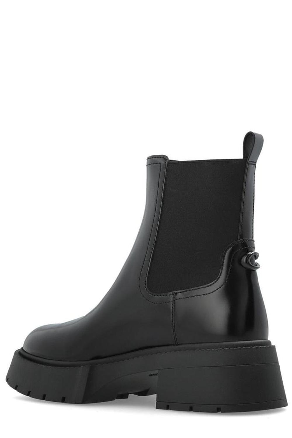 Coach Leah Platform Chelsea Booties