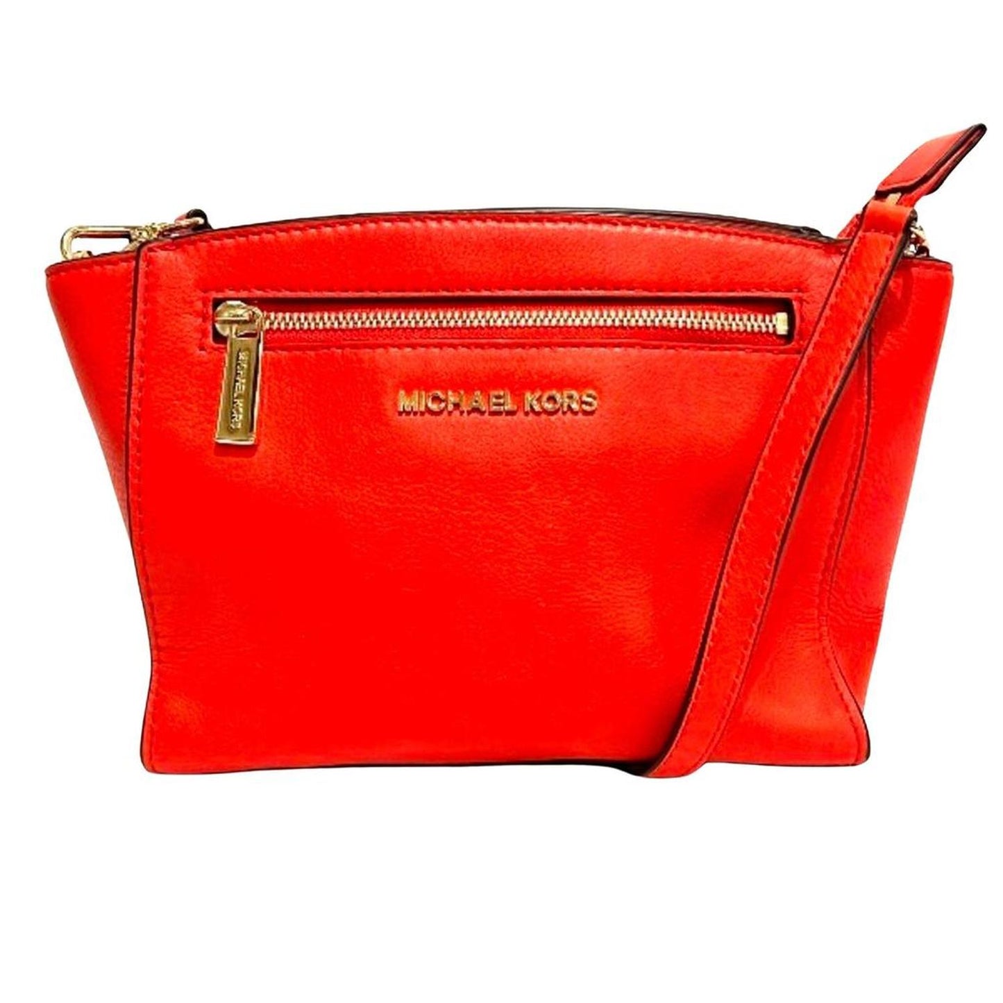 Michael Kors Sophie Leather Shoulder Bag (Pre-Owned)