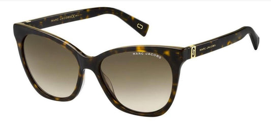 Marc Jacobs Eyewear Cat-Eye Frame Sunglasses