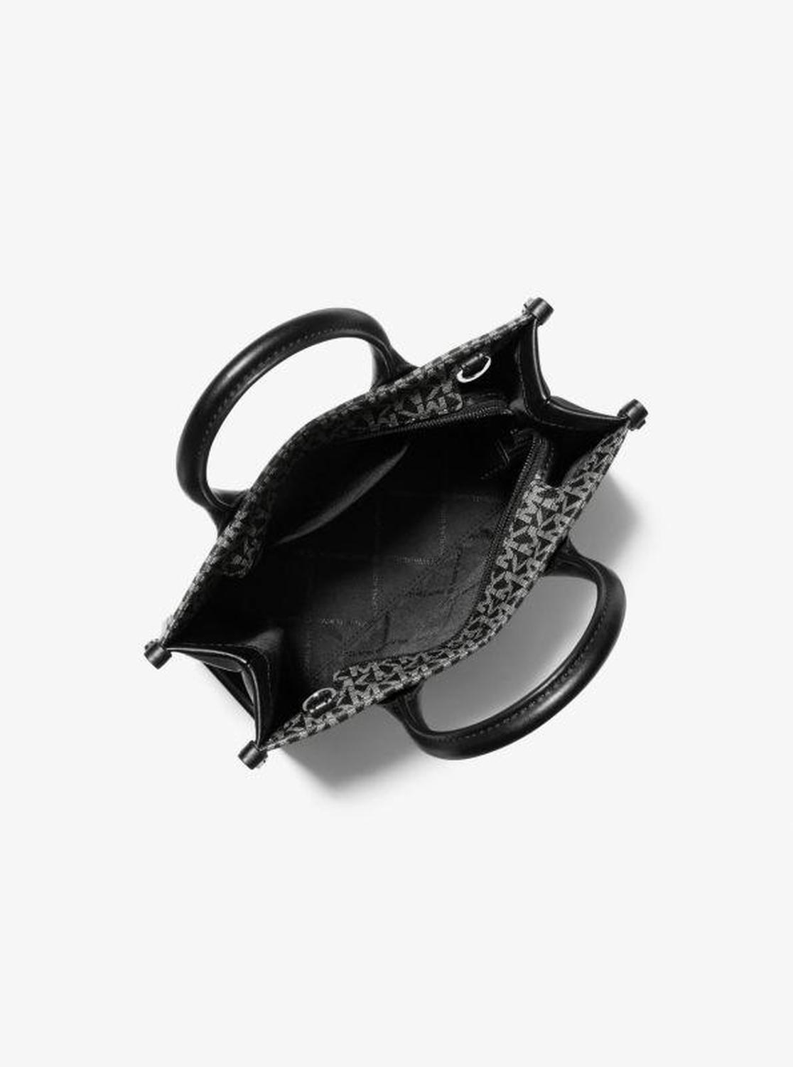 Mirella Small Ombré Signature Logo Crossbody Bag