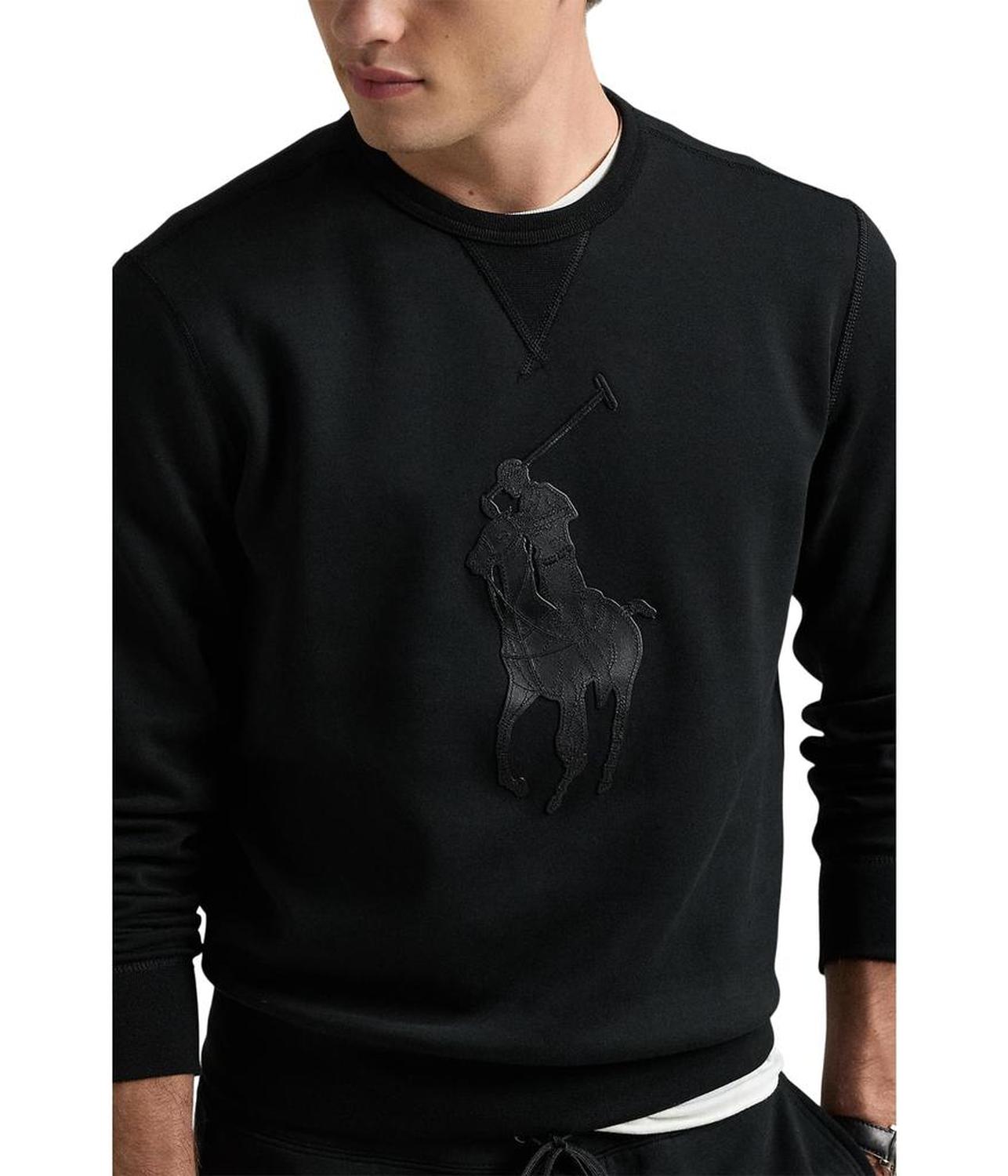 Double-Knit Sweatshirt