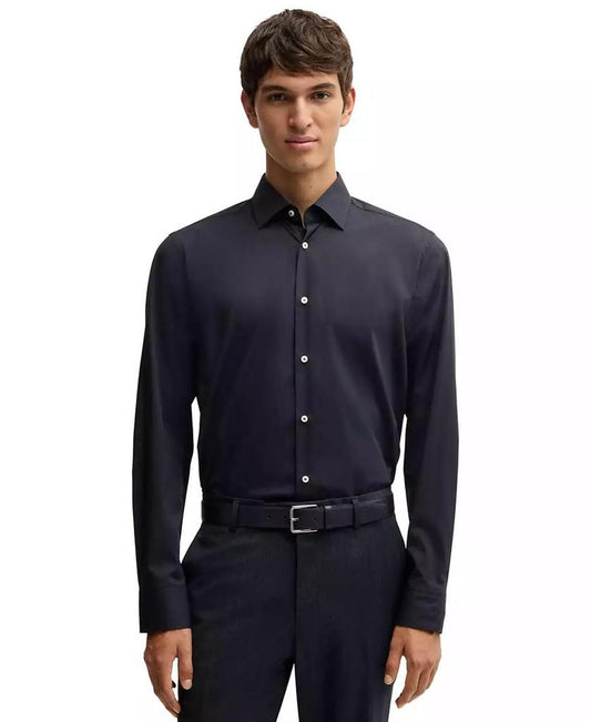 Men's Easy-Iron Regular-Fit Dress Shirt
