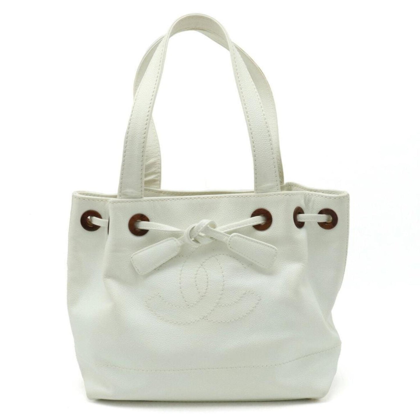 Chanel Leather Tote Bag (Pre-Owned)
