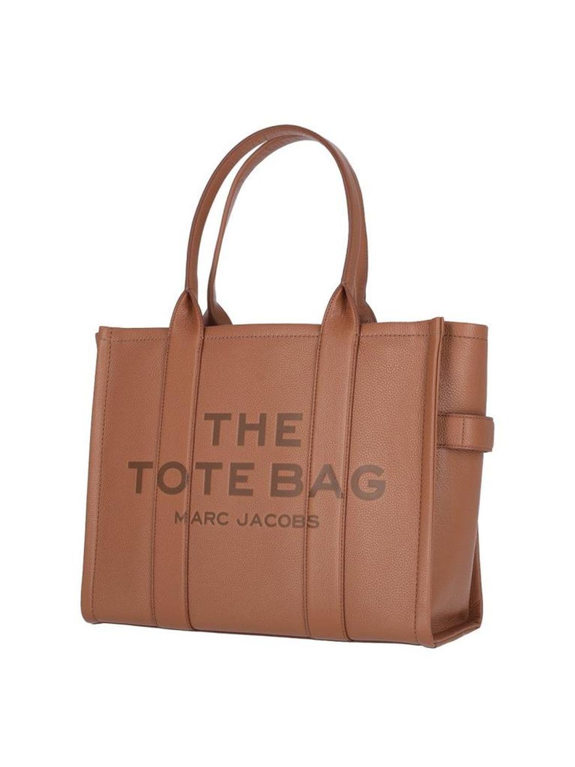 Large Tote Bag "The Leather" – Brown