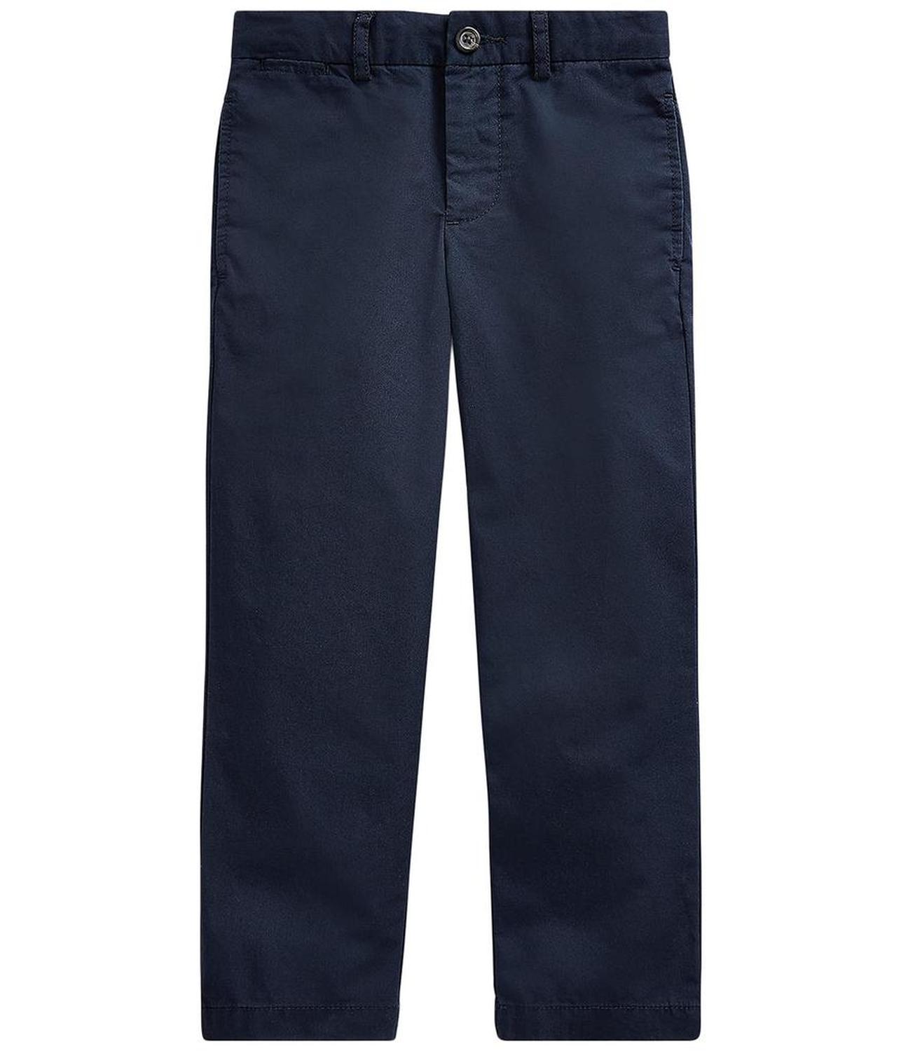 Slim Fit Cotton Chino Pants (Toddler)