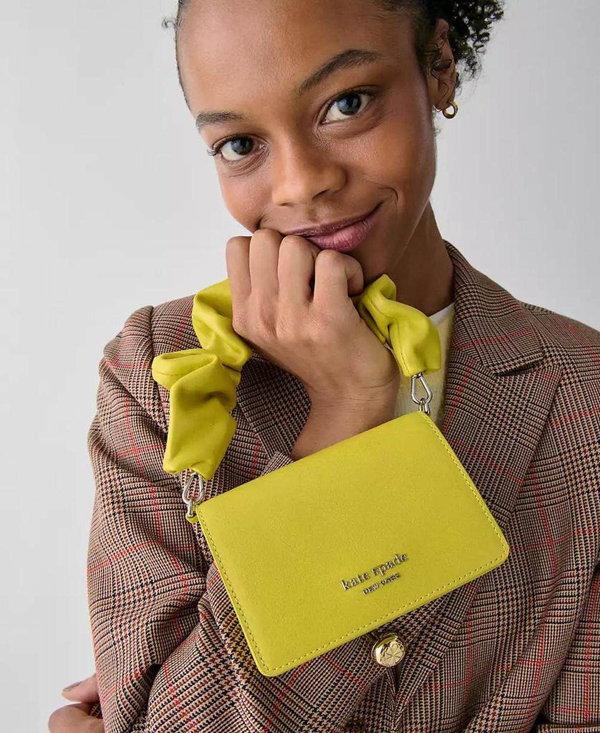 Natasha Glazed Leather Card Case