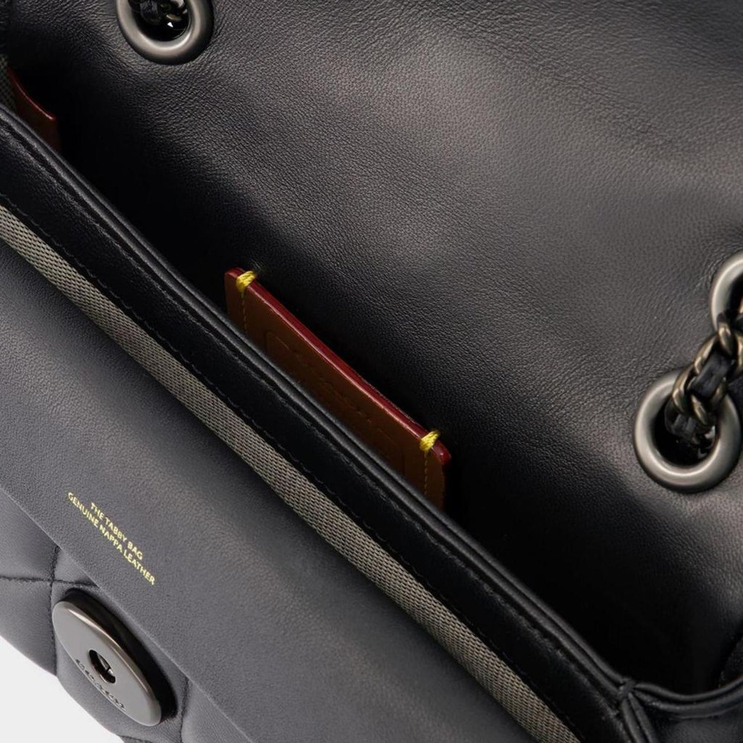 Tabby 20 Shoulder Bag - - Leather - Black