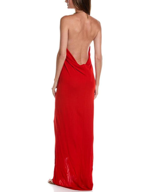 Michael Kors Collection Halter Dress