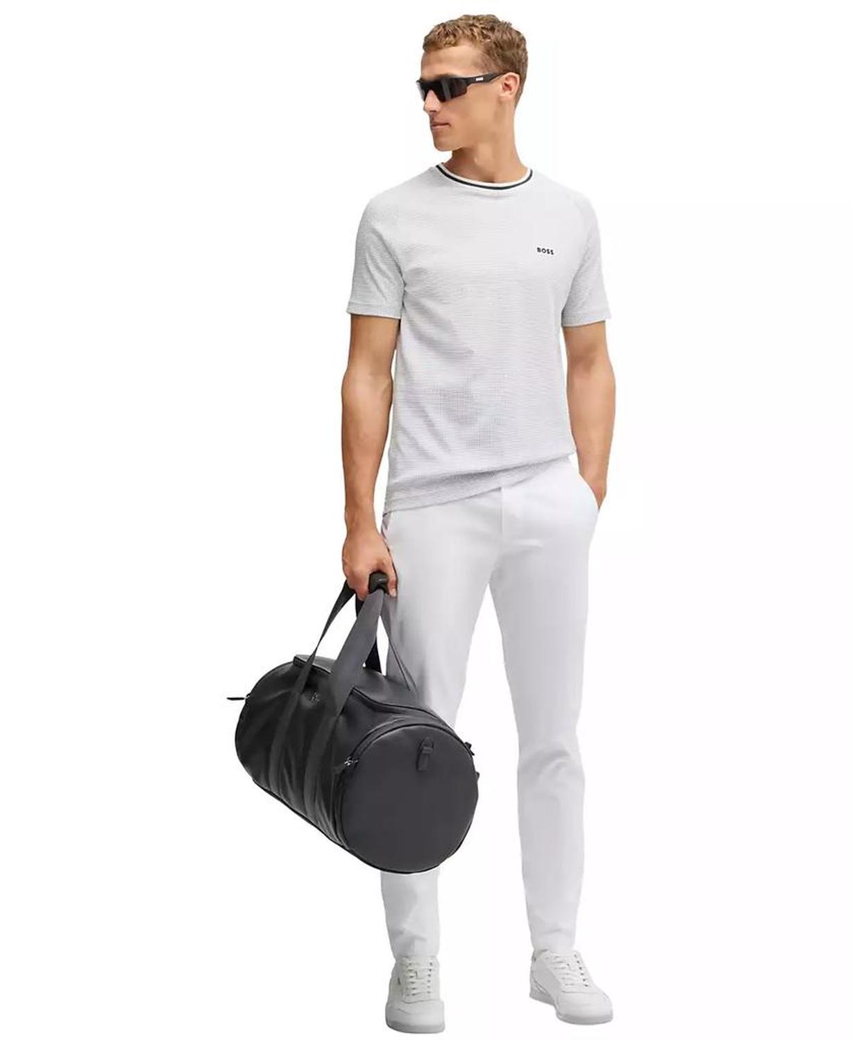 Men's Logo Detail Relaxed Fit T-Shirt
