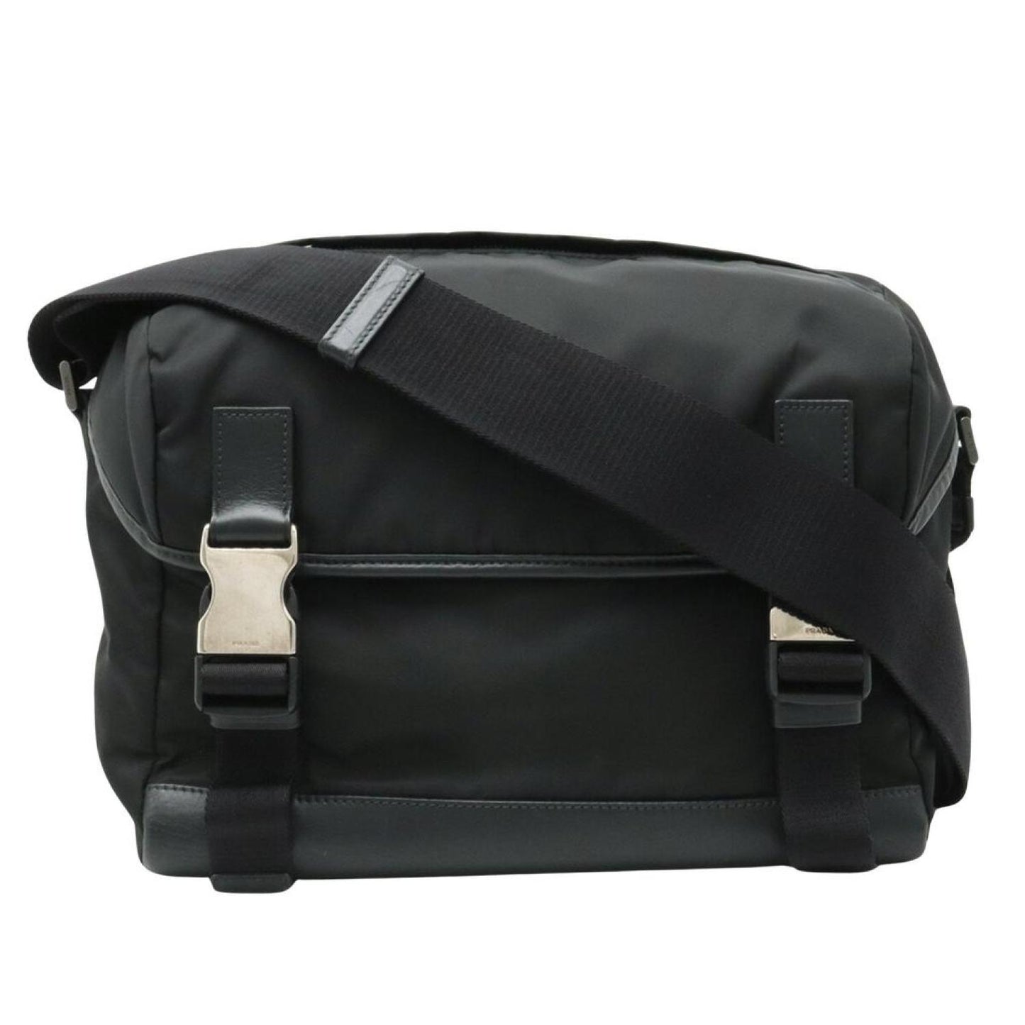 Prada Tessuto Synthetic Shopper Bag (Pre-Owned)