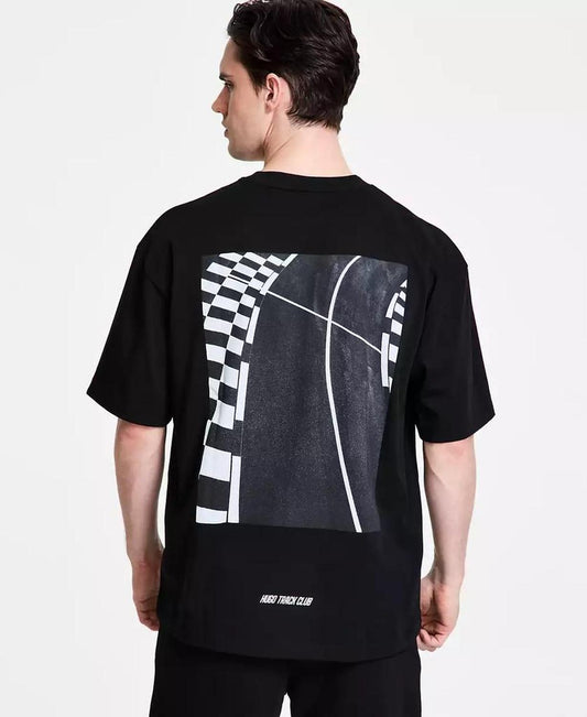 Men's Drallie Short Sleeve Oversized Fit Graphic T-Shirt